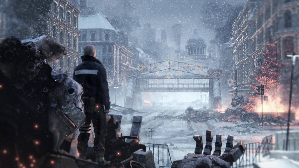 Square Enix reveló el primer gameplay de su título de acción y supervivencia