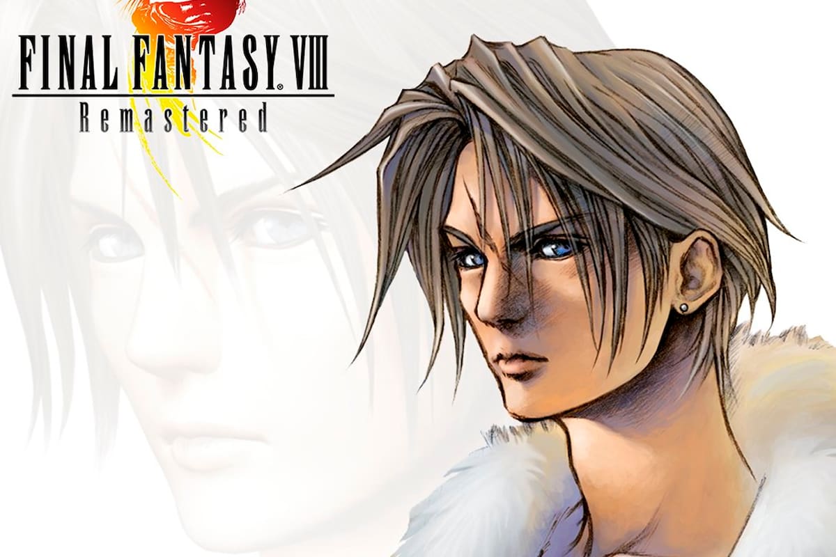 Lanzamiento de Final Fantasy VIII Remastered será solamente digital