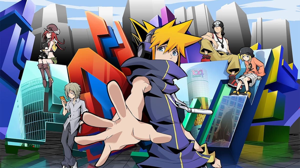 Square Enix reveló un nuevo trailer y un arte de la serie animada