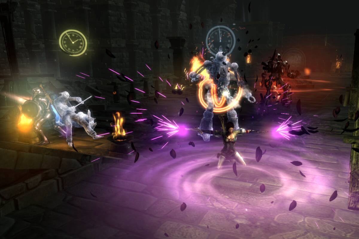 Dungeon Siege III cambia de fecha de lanzamiento