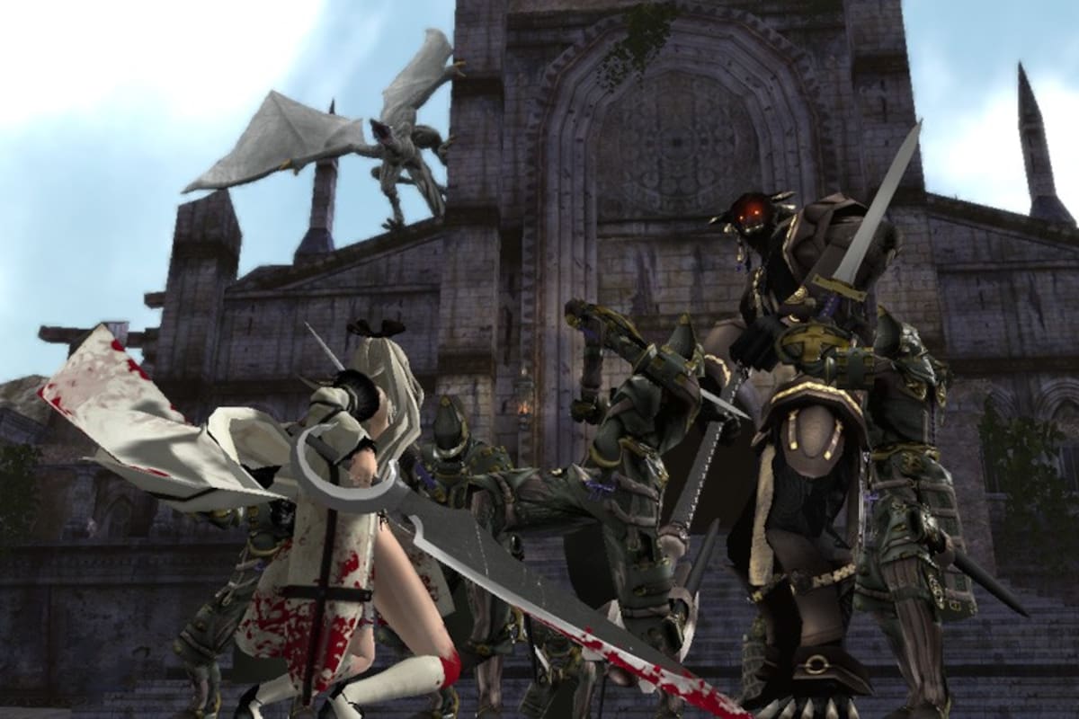 Drakengard 3: De los creadores de Deadly Premonition