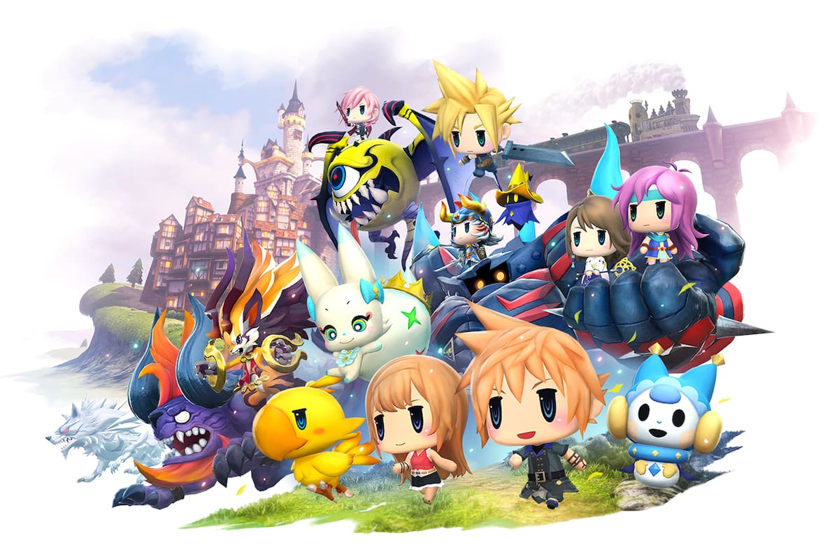 Demo de World of Final Fantasy llegará pronto a Japón