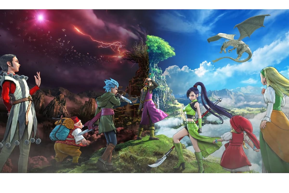 Retiran el Dragon Quest 11 original de Steam y los fans están molestos