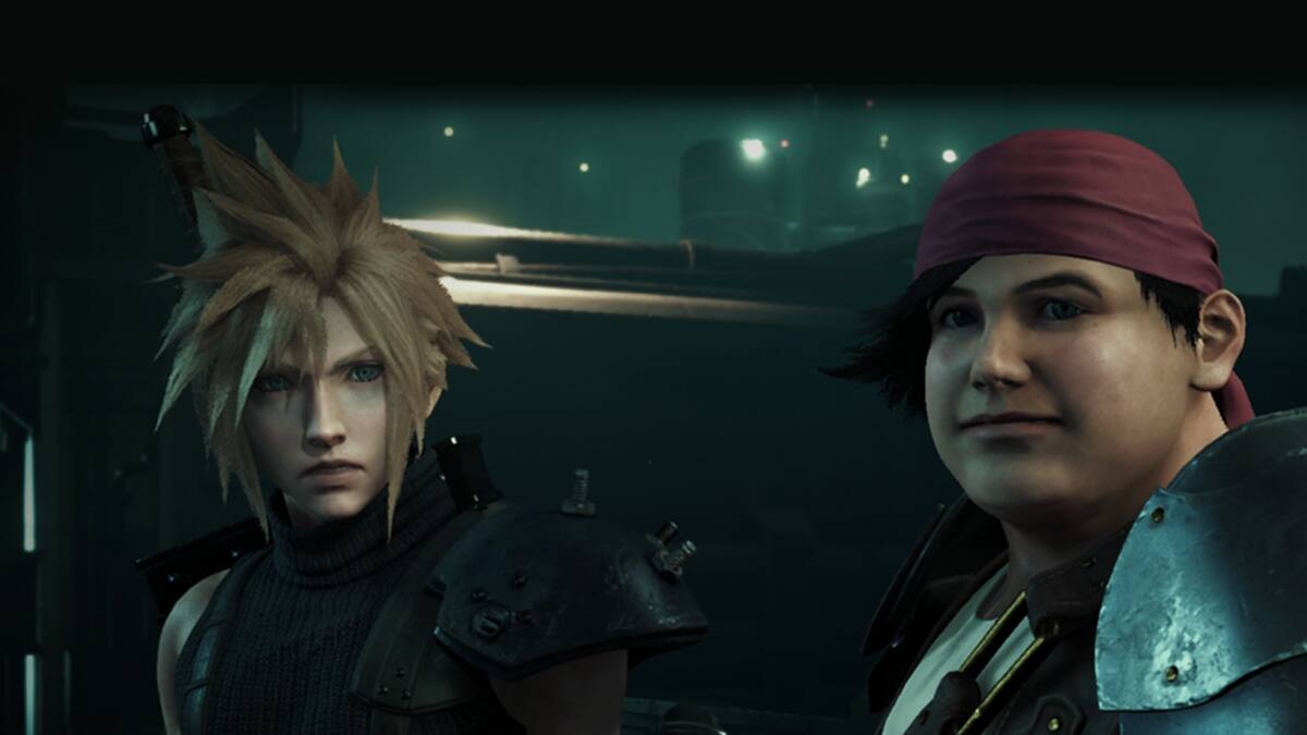 Square Enix también compartió imágenes de Kingdom Hearts III