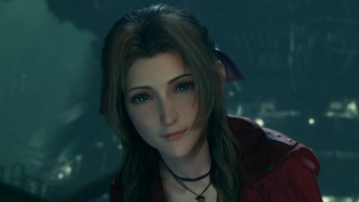 Square Enix también lanzó a Tifa con camiseta mojada para cerrar el verano con broche de oro