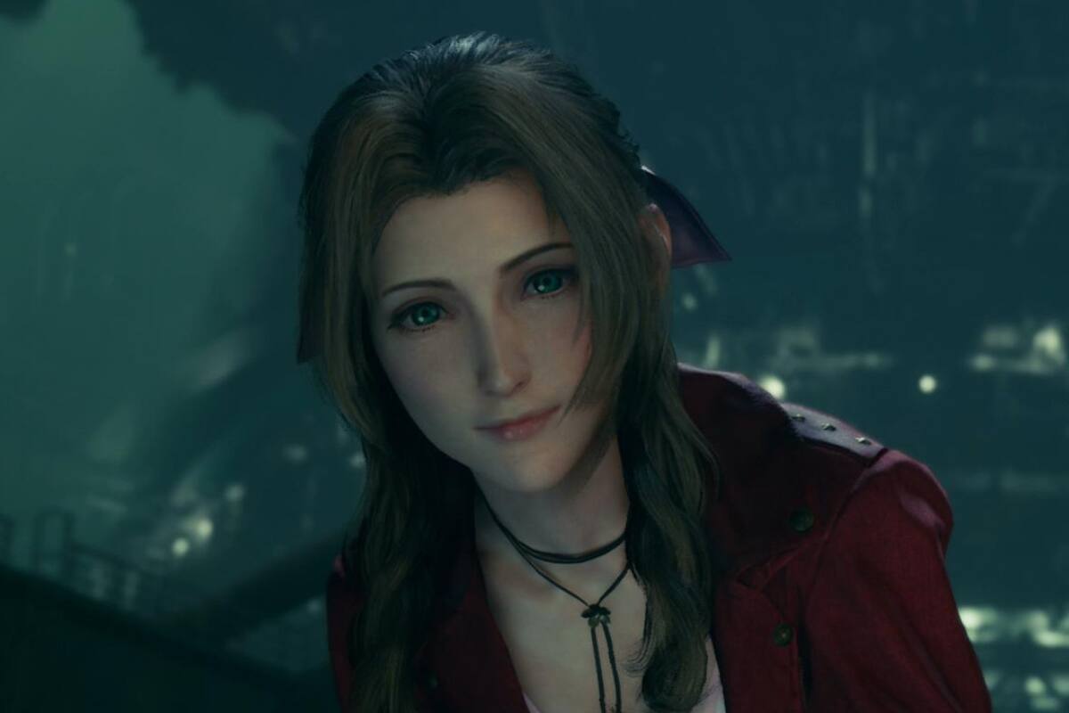 Final Fantasy cumple el sueño de los fans de ver a Aerith en bikini
