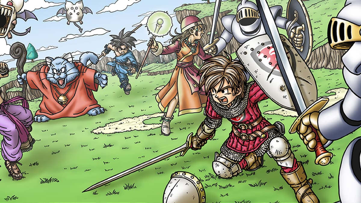 Square Enix trabaja en un título para dispositivos móviles
