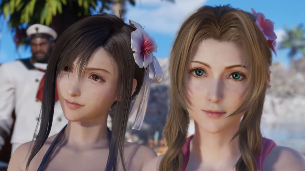 Square Enix trabajó en física de senos y Tifa deja ver sus efectos en acción