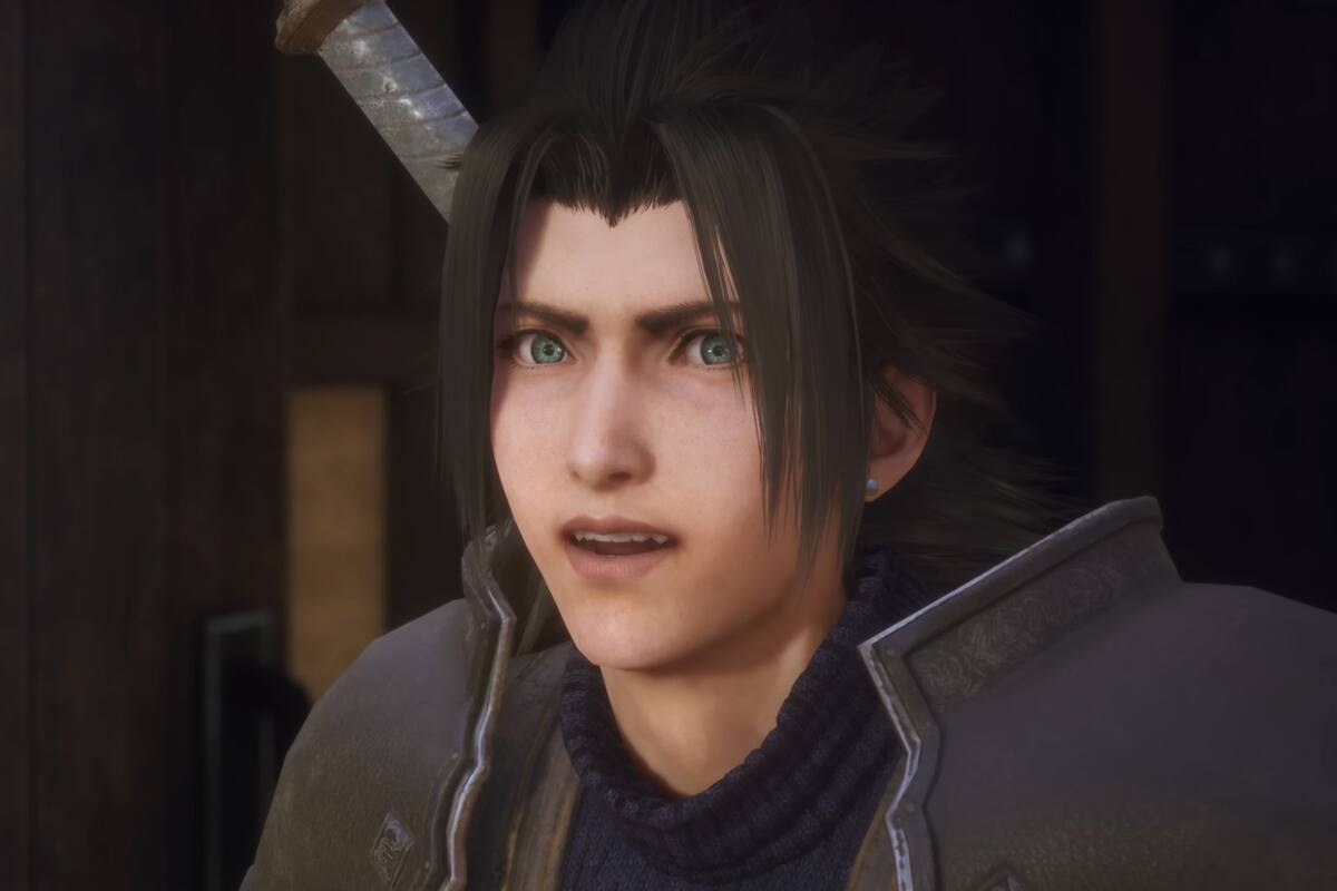 ¿Infracción de derechos de autor? Remaster de Final Fantasy contiene arte con marca de agua