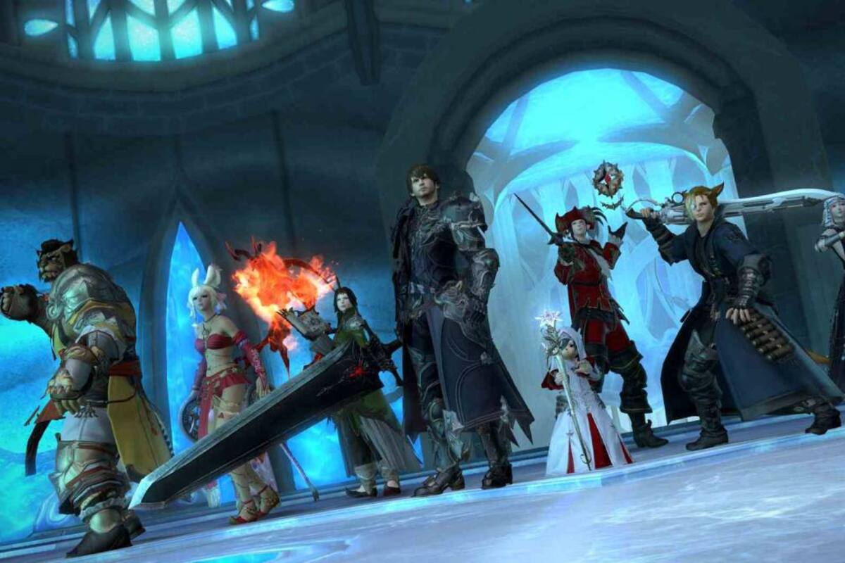 Change your Final Fantasy 14 password now!