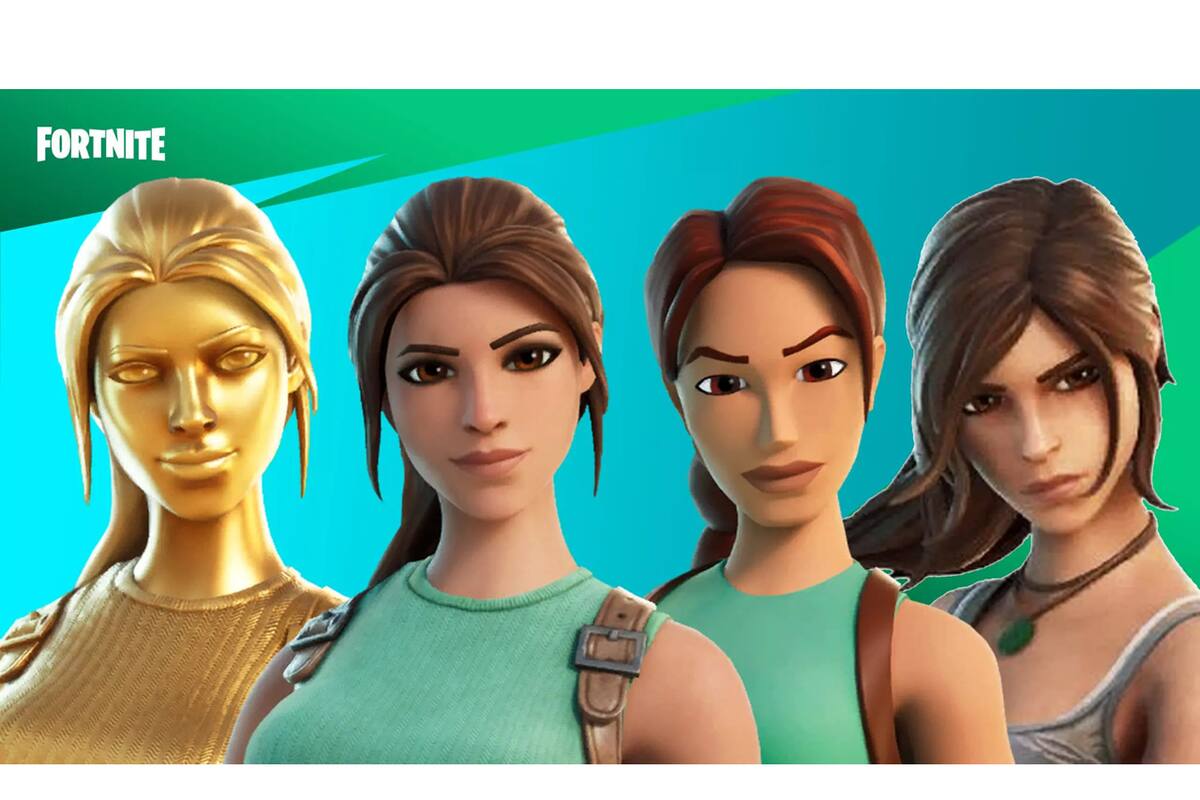 Una locación icónica de Tomb Raider llegará al modo creativo de Fortnite