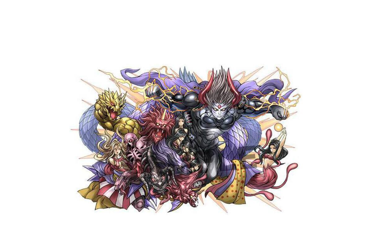 Final Fantasy llegará a la versión americana de Puzzle & Dragons