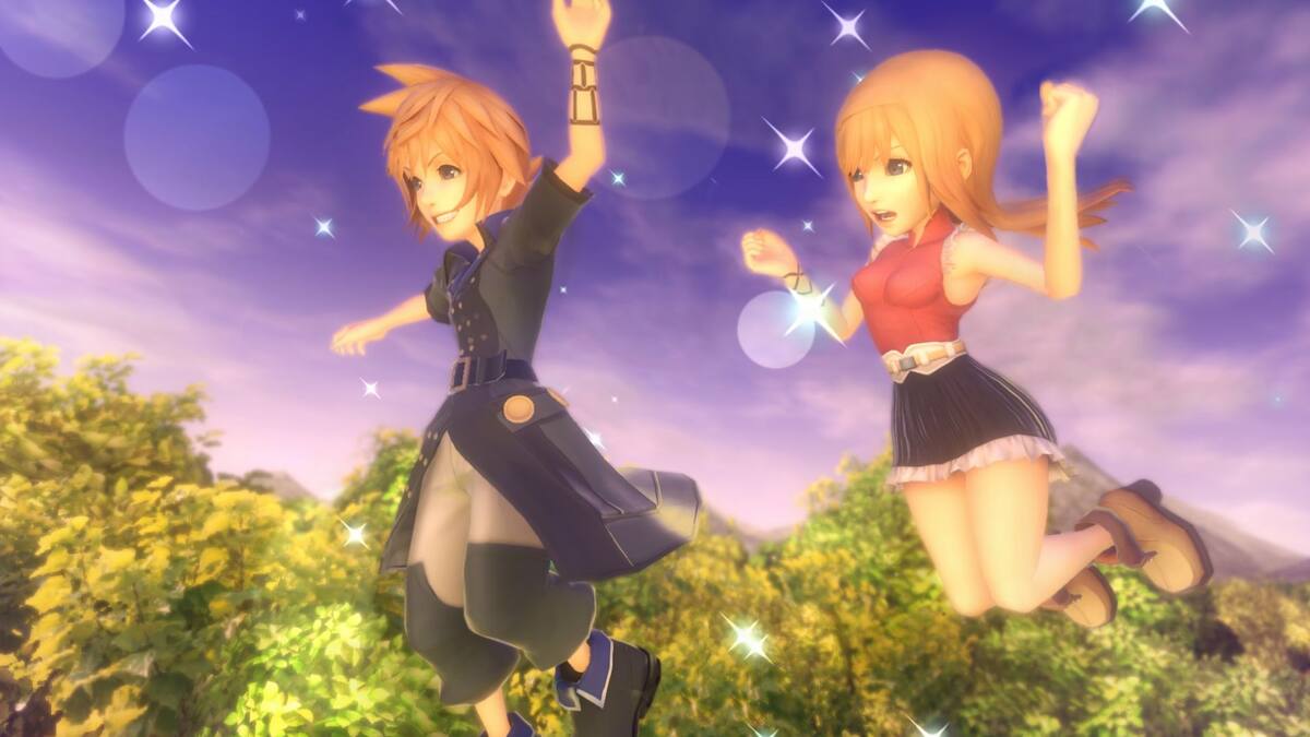 Squere Enix compartió nuevas imágenes de Lann y Reynn