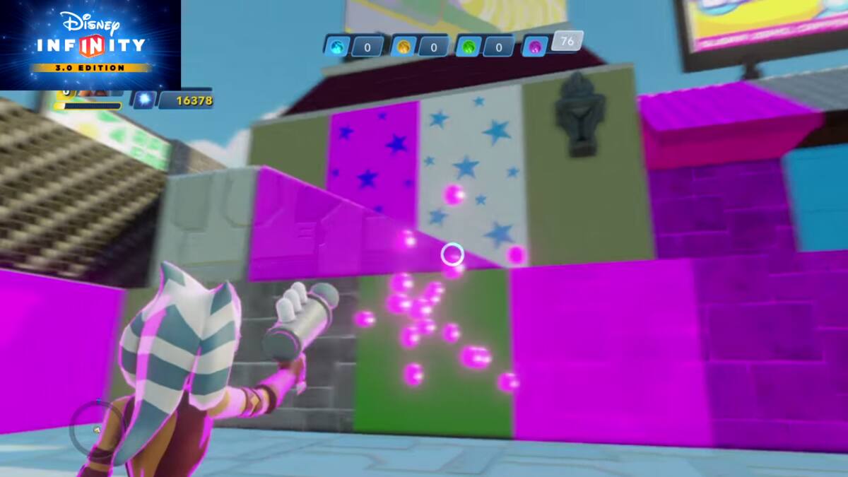 Squid Wars fue creado por el equipo de Disney Infinity