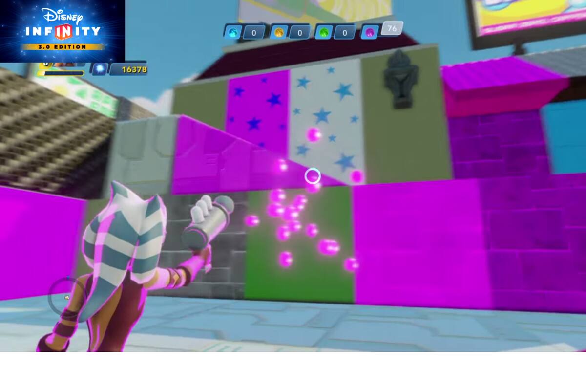 Minijuego de Disney Infinity 3.0 es una copia de Splatoon