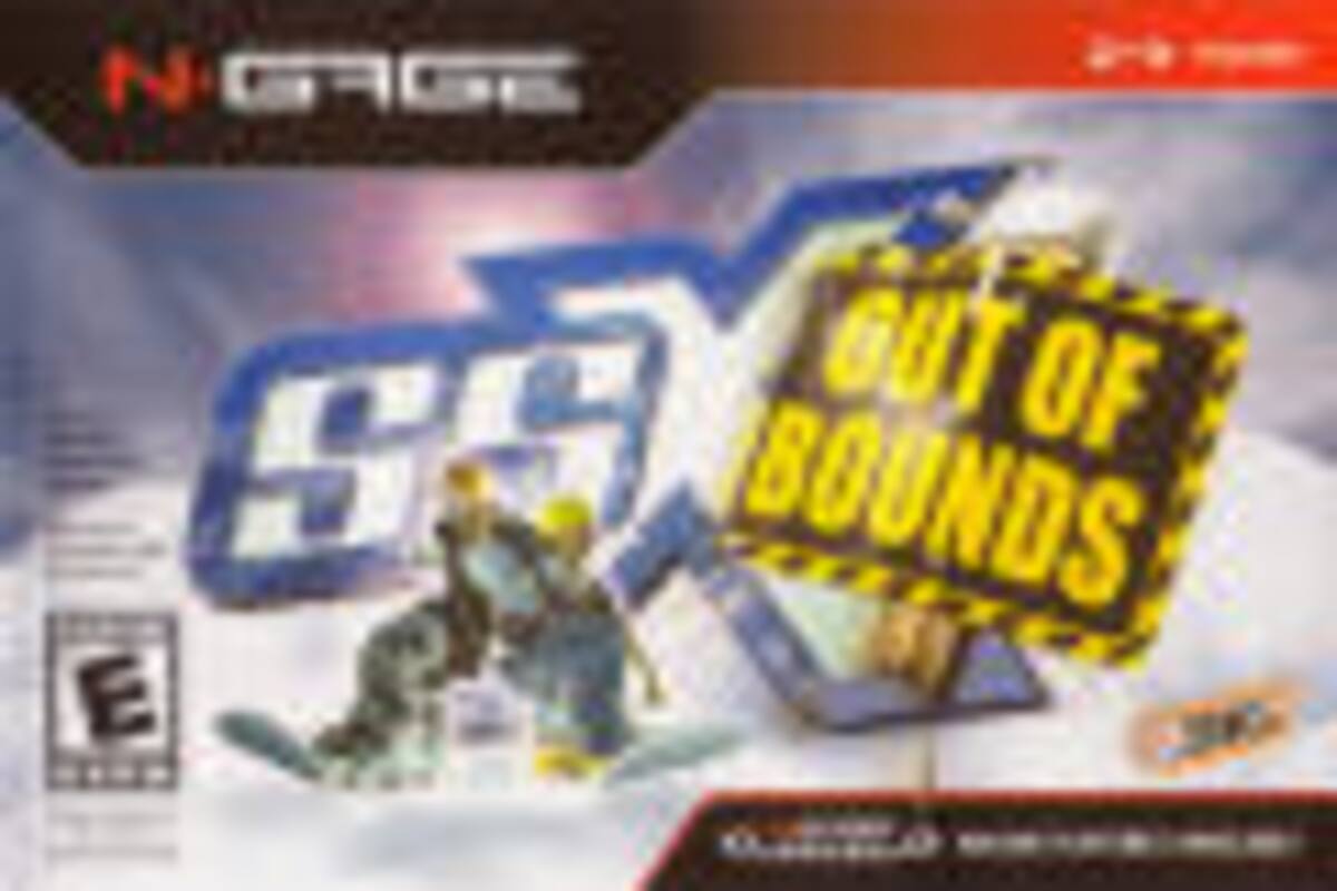 SSX Out of Bounds