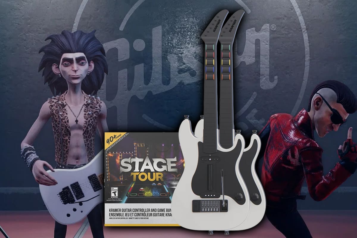 Stage Tour es el Guitar Hero que los fans pidieron por años, pero será necesario gastar mucho dinero para comprar los nuevos instrumentos