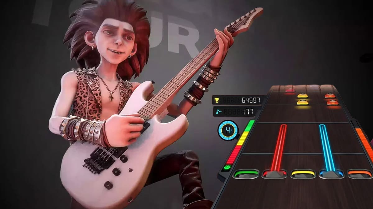 Stage Tour Guitar Hero