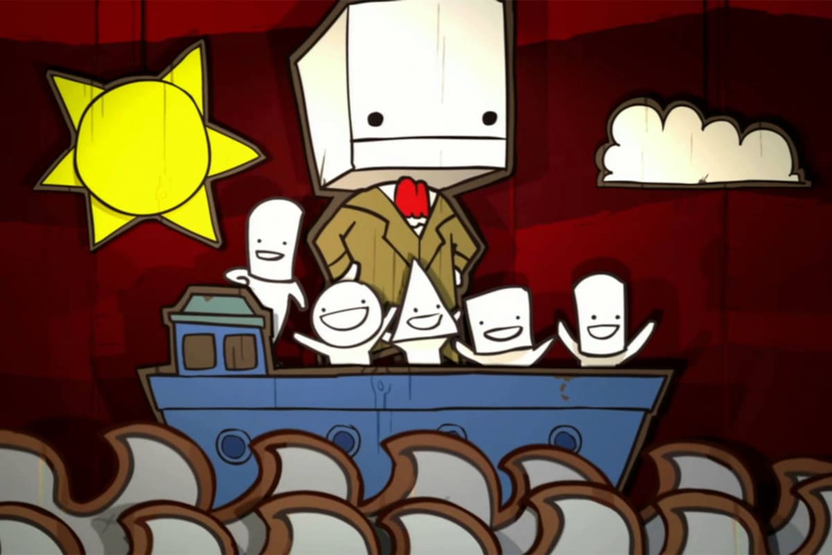Pack de Anunciador de BattleBlock Theater llegará a Dota 2 este mes