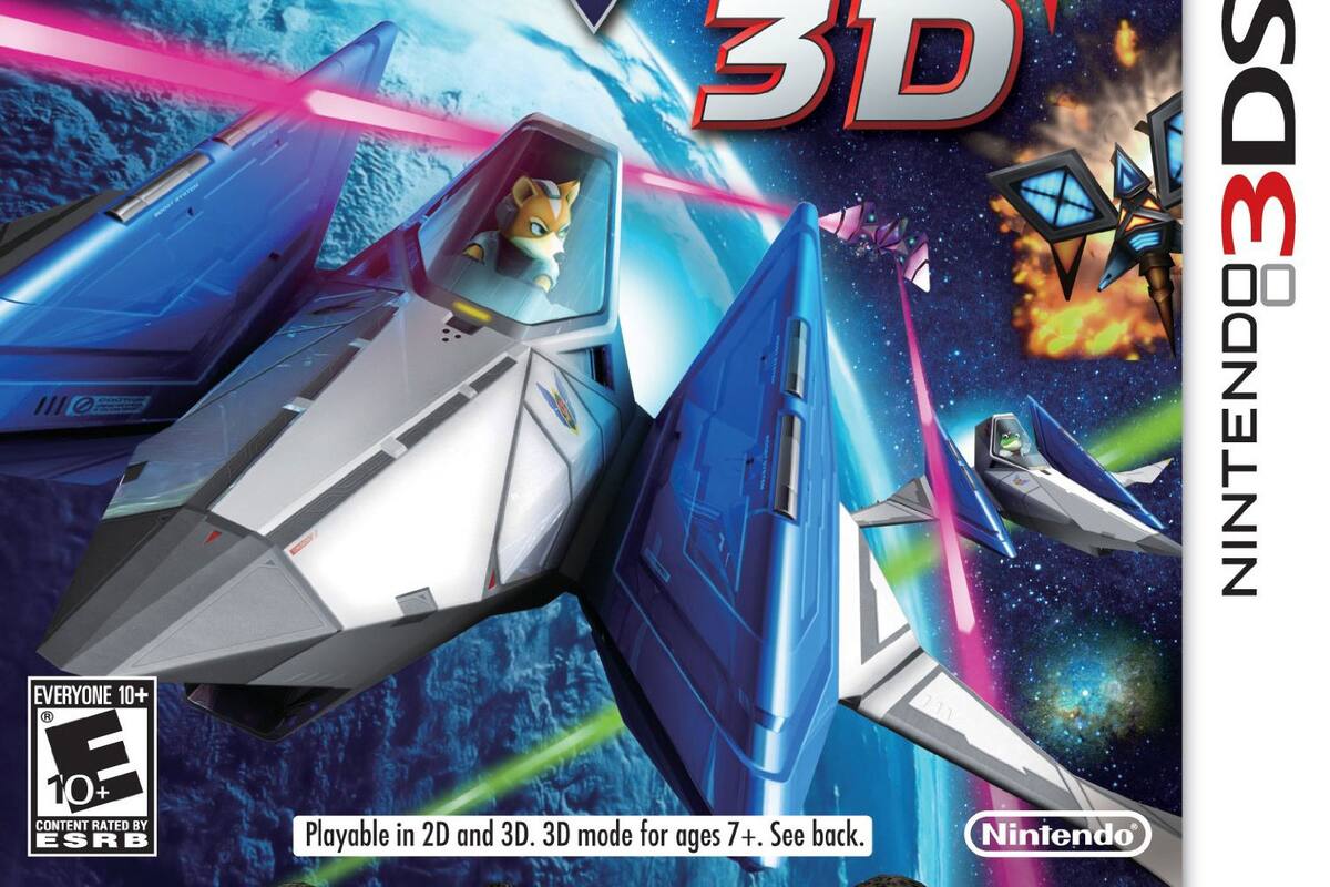 Star Fox 64 3D