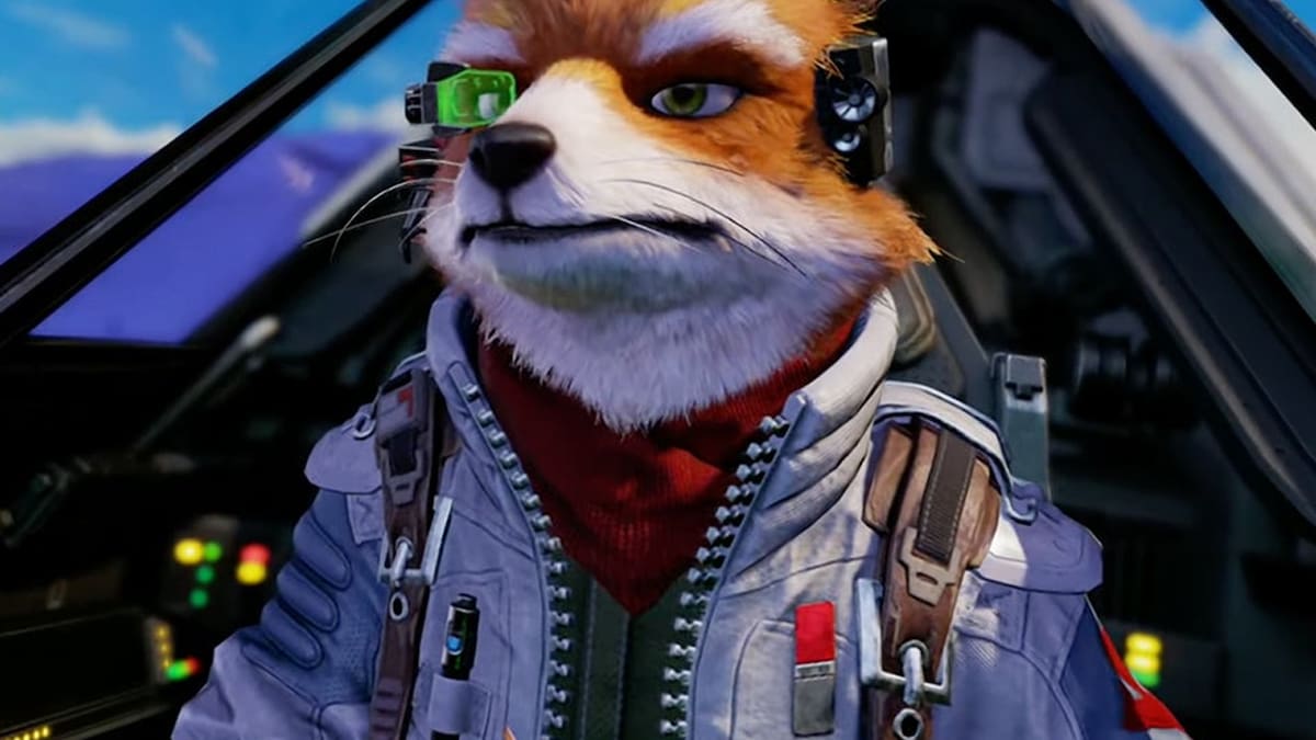 Star Fox actualización