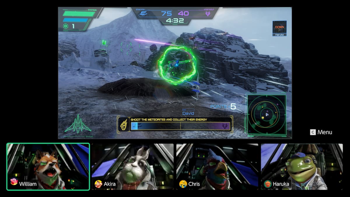 Star Fox Nintendo Switch 2