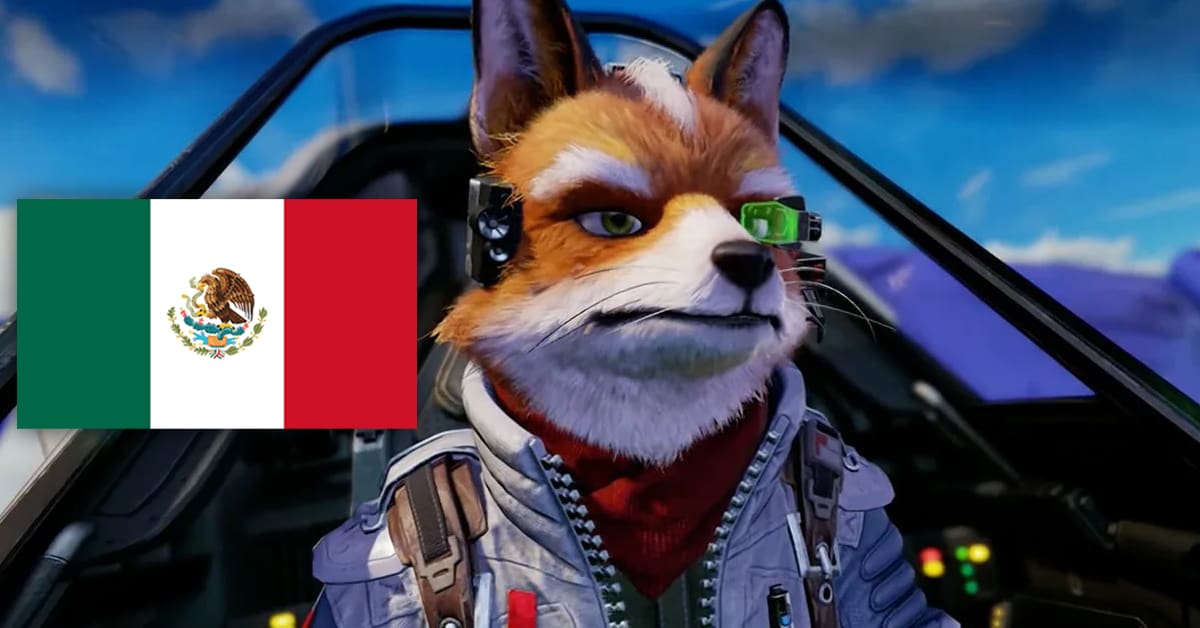Star Fox Remake México voces al español