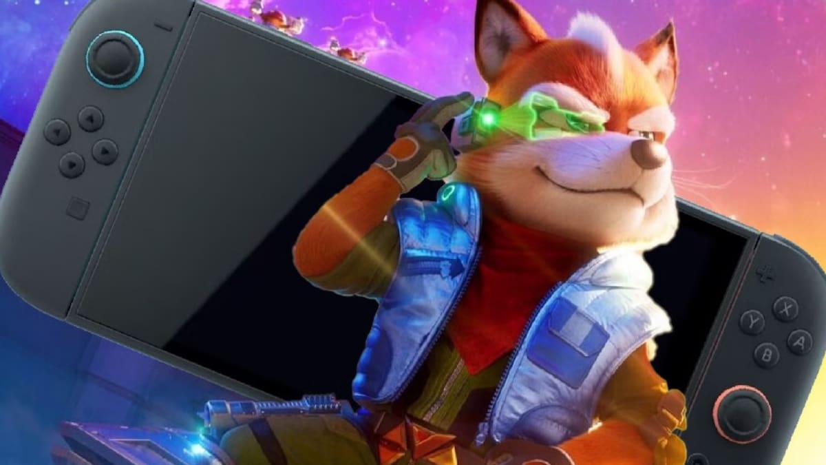 Star Fox Switch 2