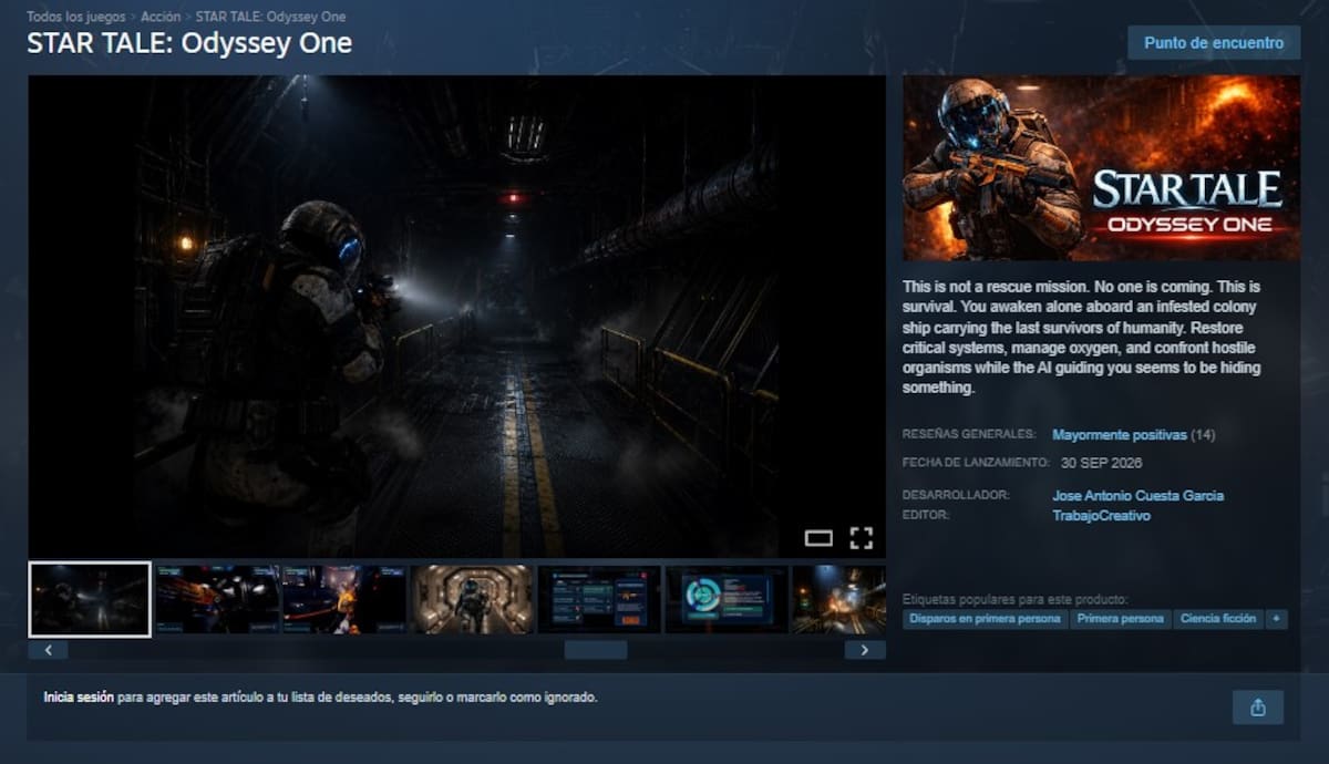 STAR TALE Steam
