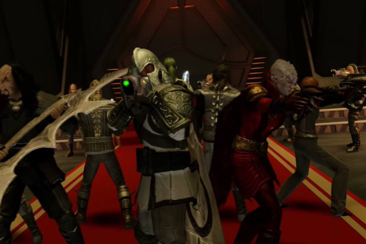 Star Trek Online: House Shattered - Tráiler de Lanzamiento