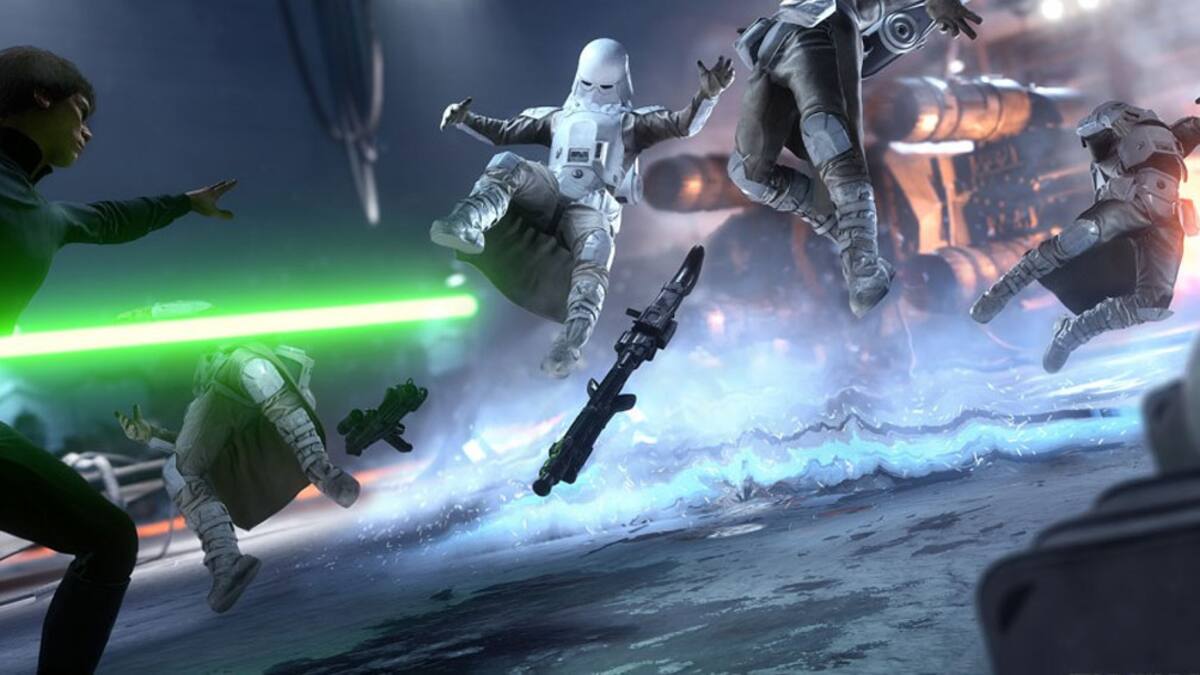 Star Wars: Battlefront está en 5 categorías