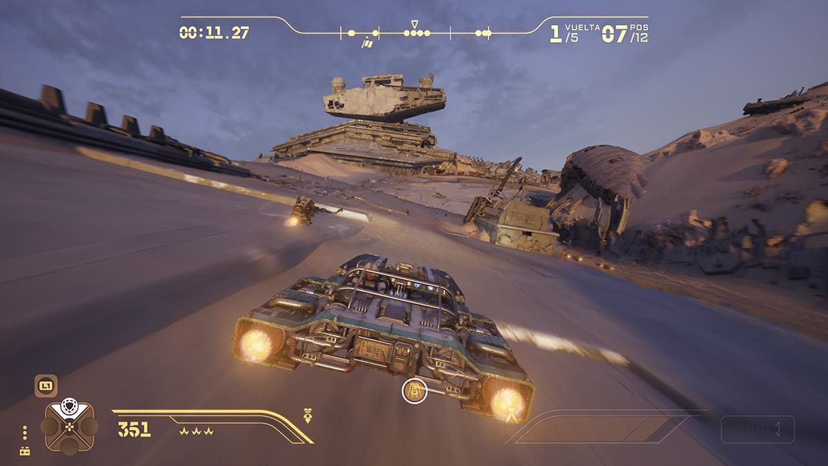 Star Wars Galactic Racer 1