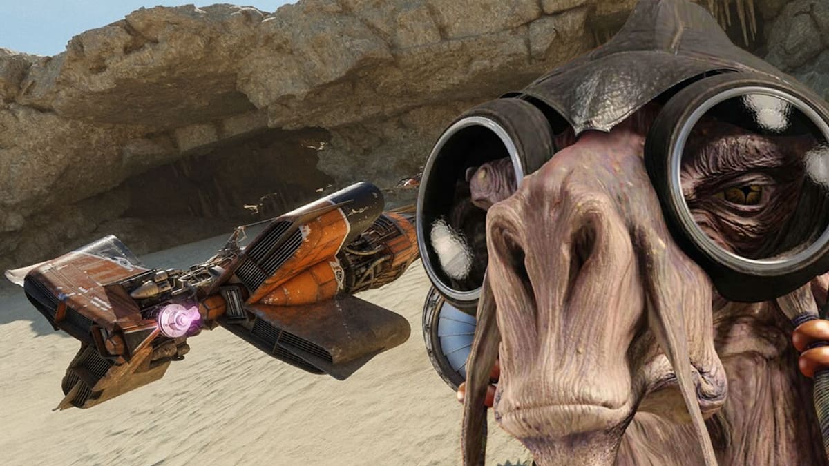 Star Wars Galactic Racer