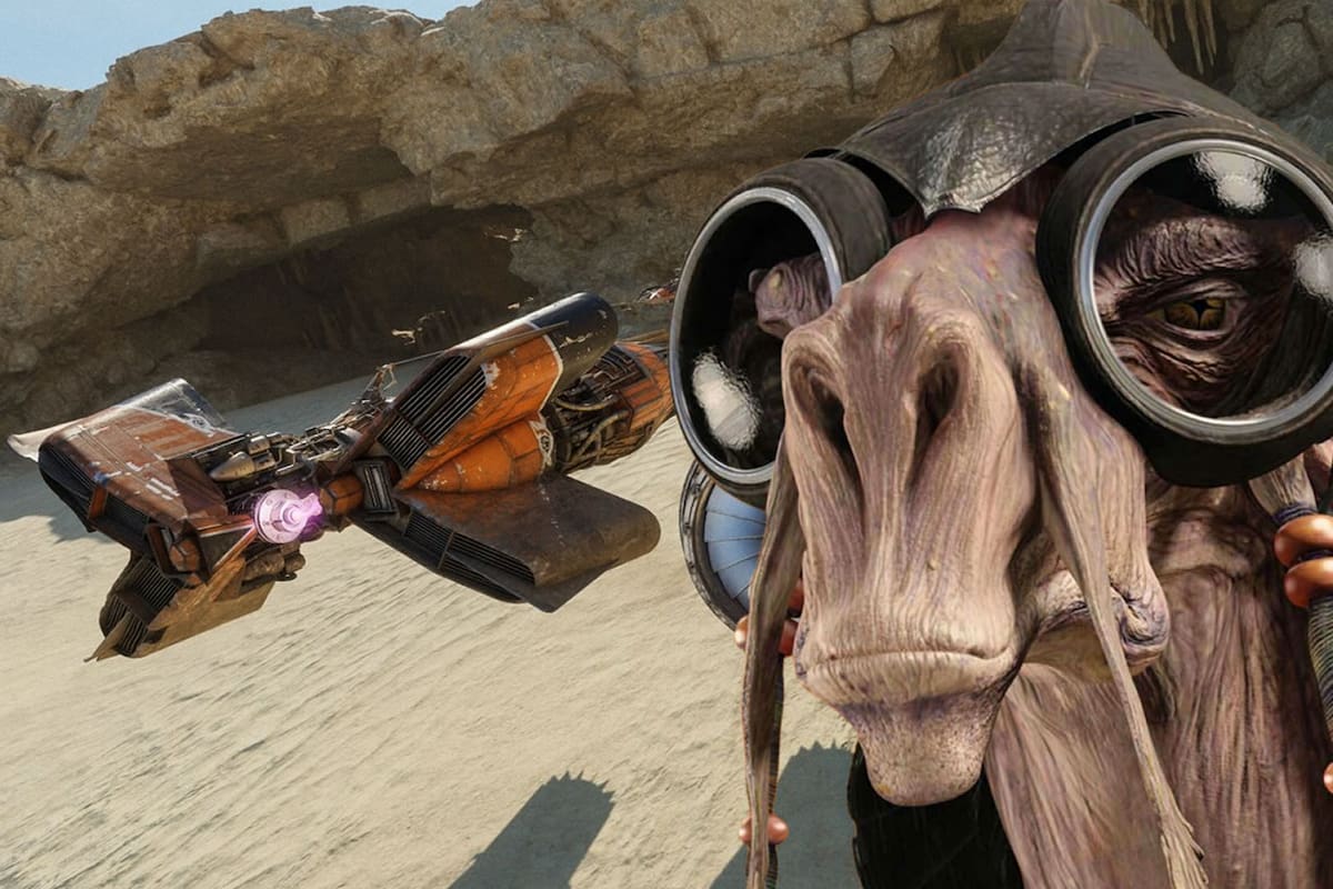 Star Wars: Galactic Racer recibe elogios y supera en Metacritic a populares juegos de la franquicia, incluyendo a Episode I: Racer