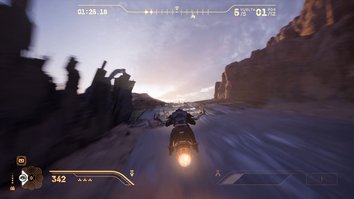 Star Wars Galactic Racer Visual