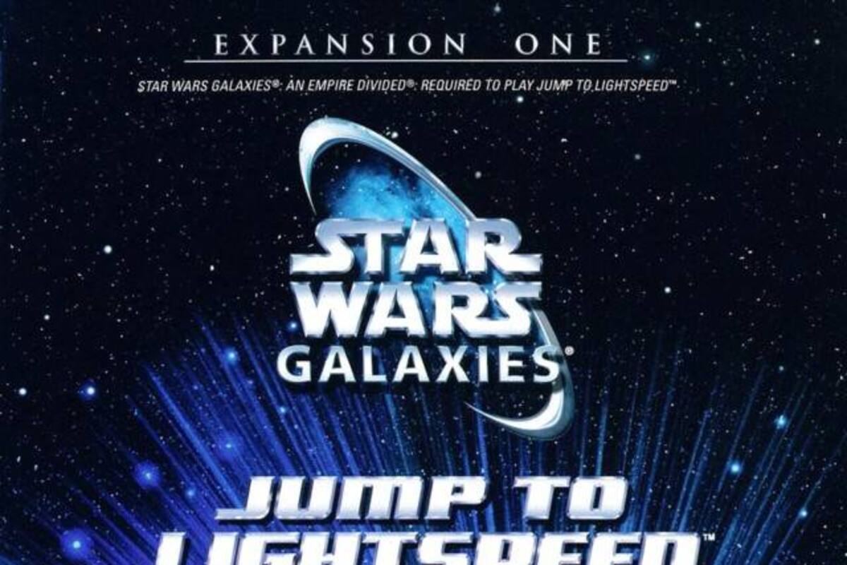 Star Wars Galaxies: Jump to Lightspeed