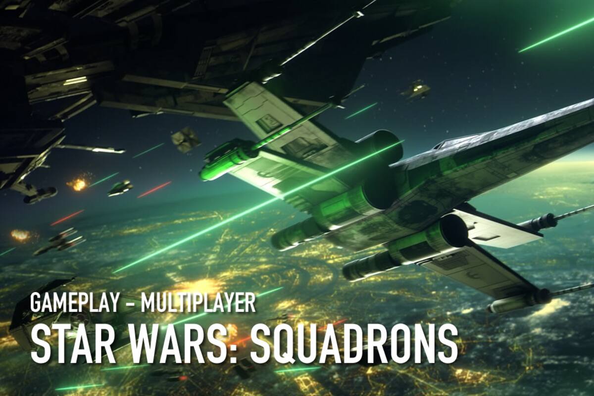 STAR WARS: Squadrons - Gameplay del multijugador