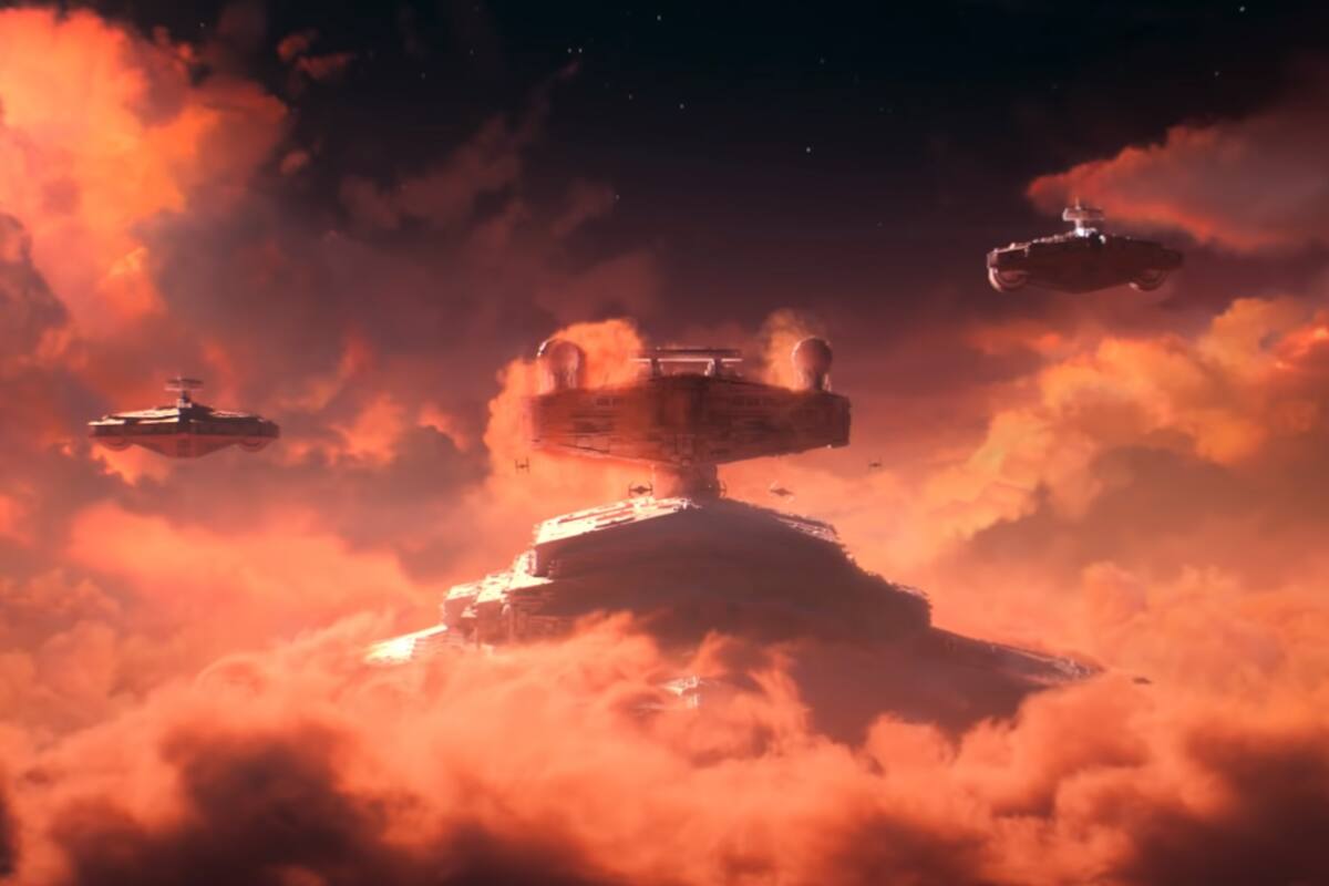 Star Wars: Squadrons – Tráiler de Revelación