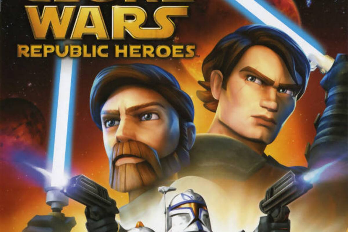 Star Wars: The Clone Wars - Republic Heroes