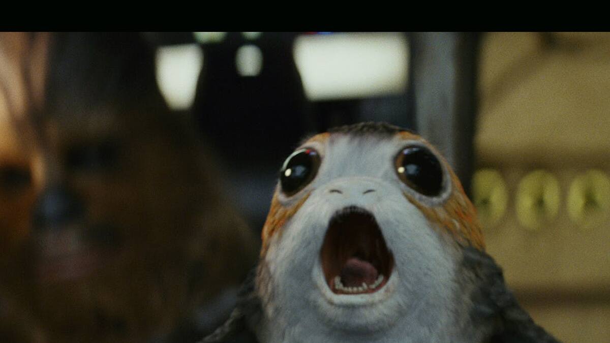 Star Wars: The Last Jedi Porg Invasion llega a Facebook Messenger
