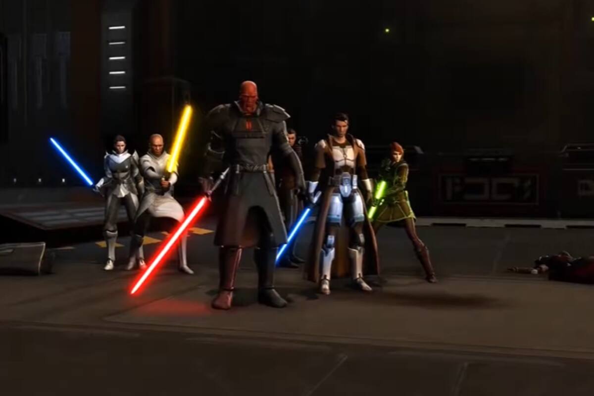 Star Wars The Old Republic - Tráiler de Actualización "Echoes of Oblivion Story"