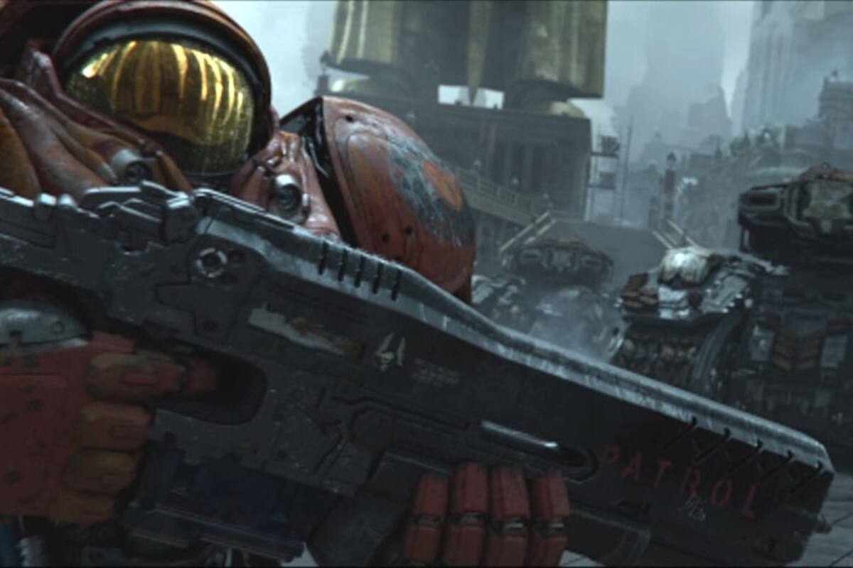 Starcraft II: Heart of the Swarm: Intro cinematic