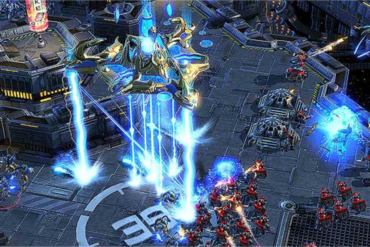 StarCraft II: Wings of Liberty: Gameplay