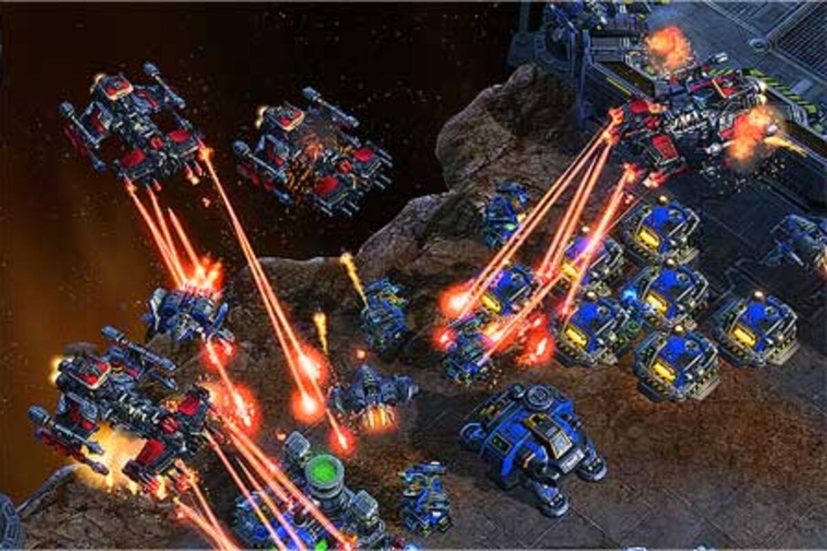 StarCraft II: Wings of Liberty: Más gameplay