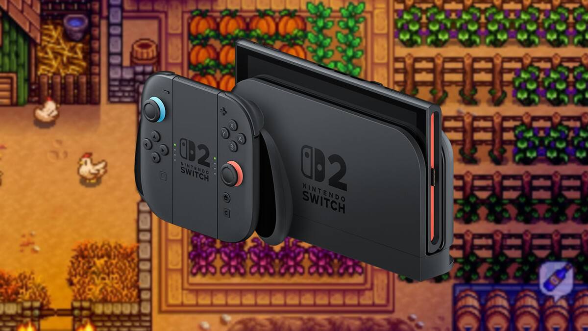Stardew Valley Nintendo Switch 2
