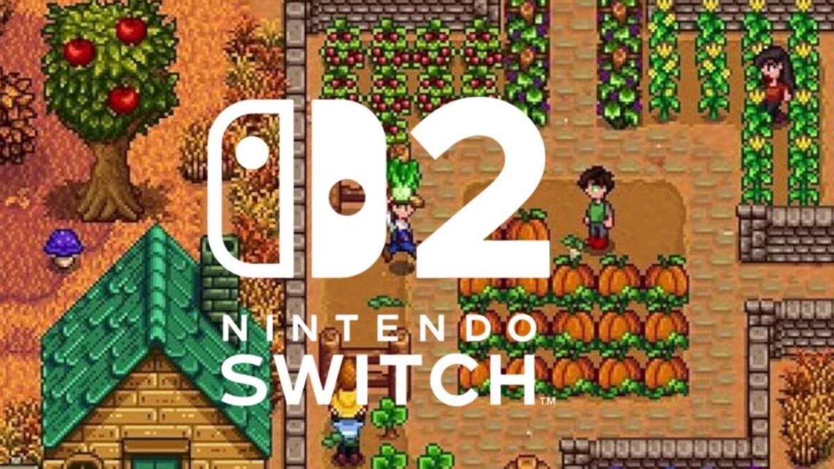 Stardew Valley Switch 2