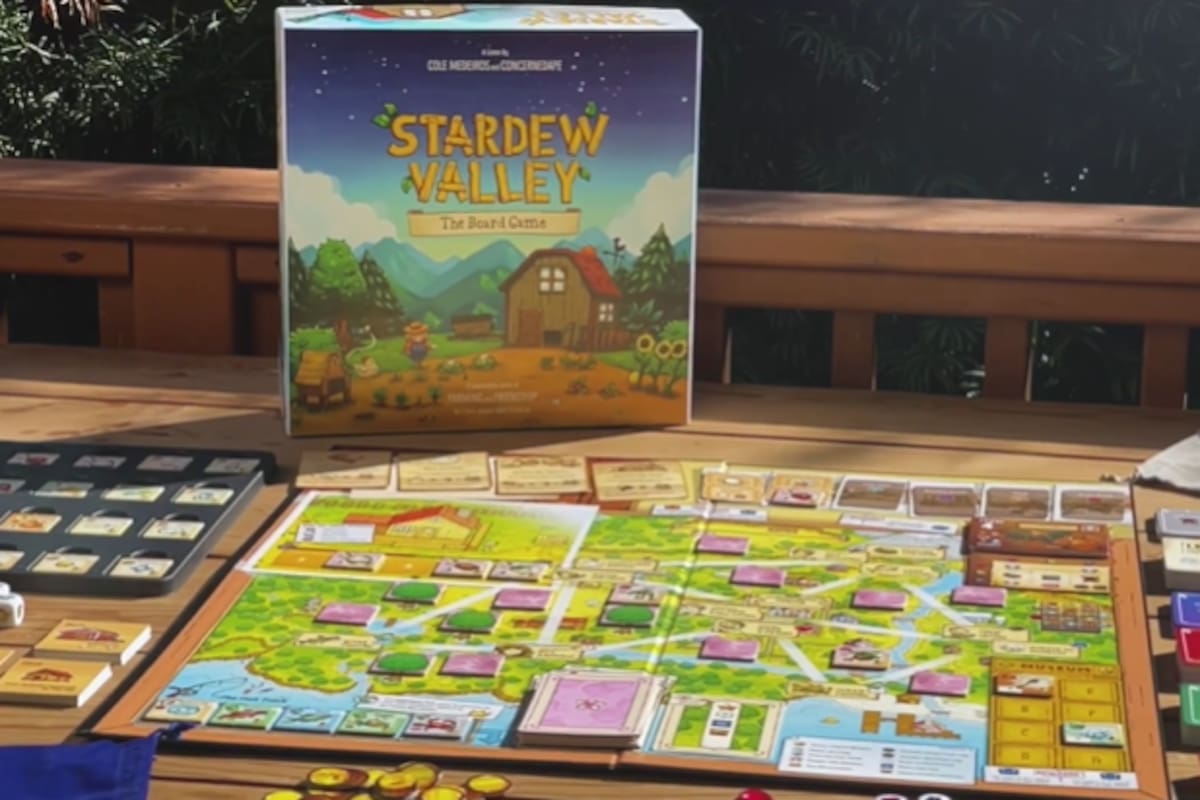 Stardew Valley: The Board Game - Tráiler de anuncio
