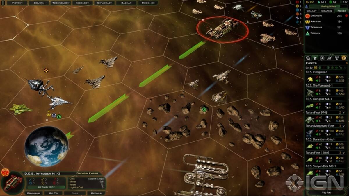 Stardock presentó los contenidos de Mercenaries