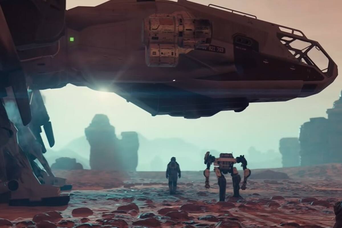 Starfield - Tráiler Detrás de Cámaras "Live Action"
