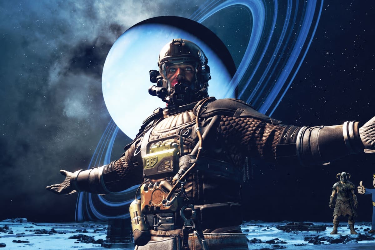 Bethesda está muy ocupado con Fallout 5 y The Elders Scrolls VI, pero no quiere abandonar Starfield y promete más contenido para sus fans